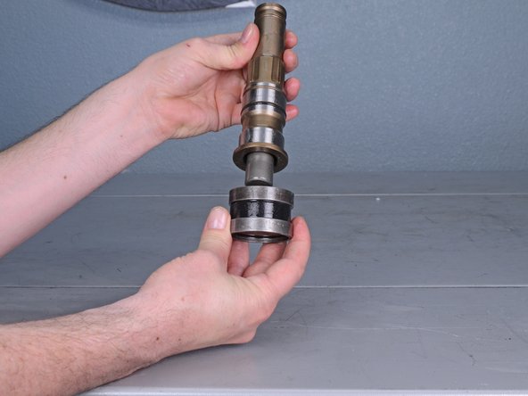 How to Service the Makita Jack Hammer HM1203C 2010, Remove rubber ring 24: step 31, image 2 of 2