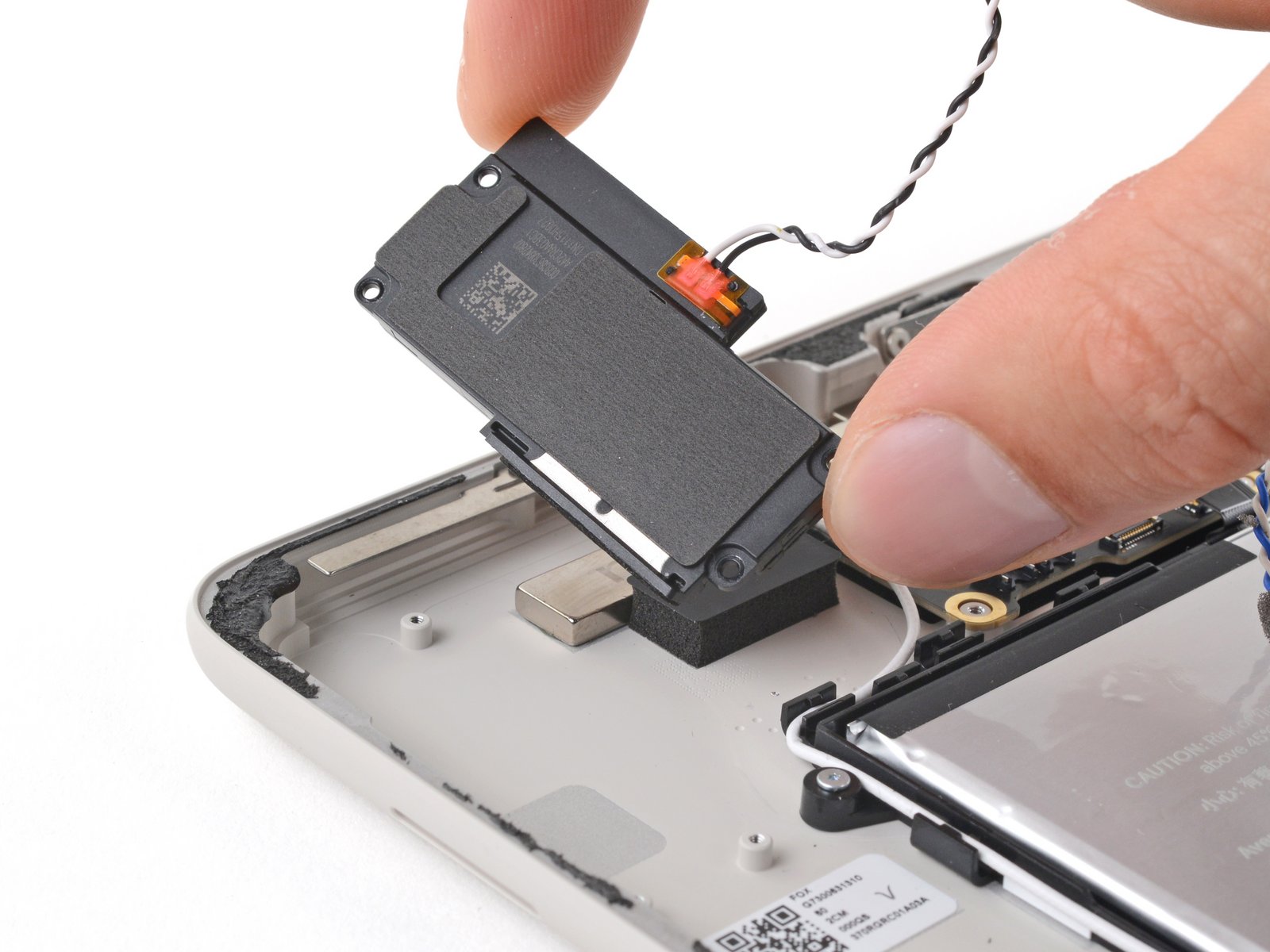 Google Pixel Tablet Top Left Speaker Genuine