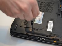 Acer Aspire 4520-5464 Hard Drive Replacement