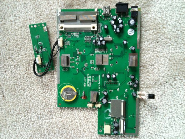 SmartParts SP800WS Digital Photo Frame Teardown: crwdns2935265:010crwdnd2935265:03crwdnd2935265:03crwdne2935265:0