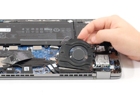Dell Latitude 5320 2-in-1 Fan Replacement: step 6, image 2 of 3
