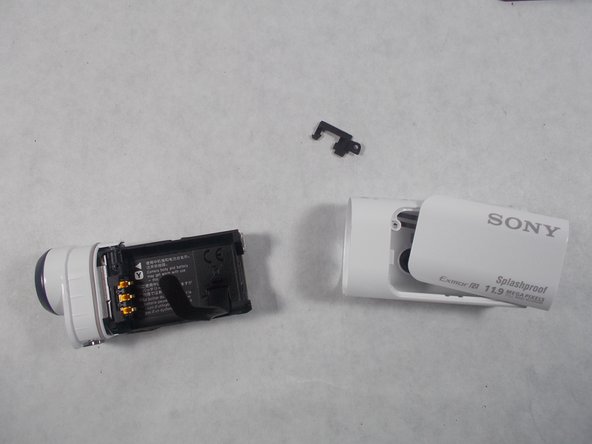 Sony AZ1VR SD Battery Door Replacement: crwdns2935265:03crwdnd2935265:02crwdnd2935265:02crwdne2935265:0