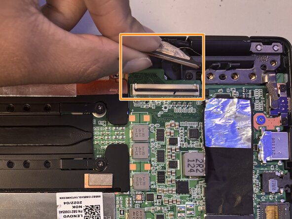 Lenovo IdeaPad Flex 5 Chromebook Display Assembly Replacement: step 5, image 2 of 2