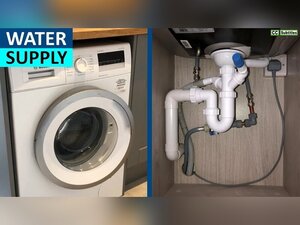 Washing Machine Water Supply Shutoff
