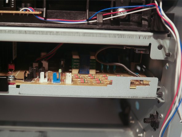 HP LaserJet 1320 Teardown, Fuser Cables: step 31, image 2 of 2