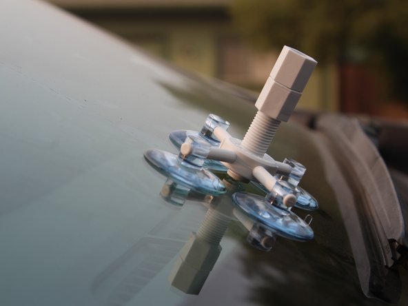 Rain-X Chipped Windshield Repair: step 4, image 3 of 3