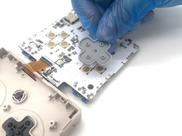 Anbernic RG35XXSP Action Buttons Replacement: crwdns2935265:011crwdnd2935265:03crwdnd2935265:03crwdne2935265:0