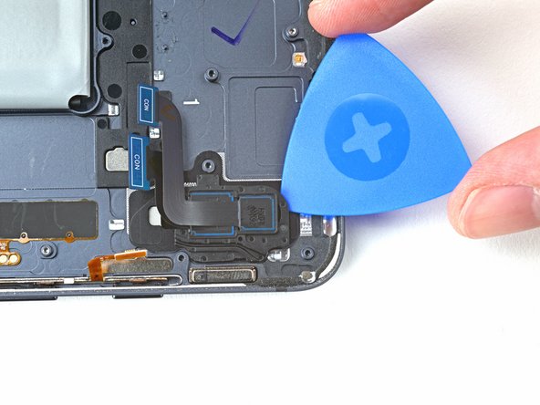 Samsung Galaxy Tab S7+ 5G Battery and Frame Assembly Replacement
