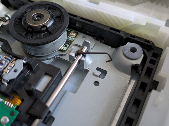 Panasonic DP-UB150-K Laser Replacement, Remount laser, rails and clips: crwdns2935265:011crwdnd2935265:02crwdnd2935265:03crwdne2935265:0