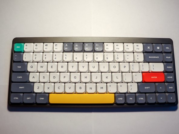 Nuphy Air75 Keyboard Switch Replacement: crwdns2935265:05crwdnd2935265:02crwdnd2935265:02crwdne2935265:0