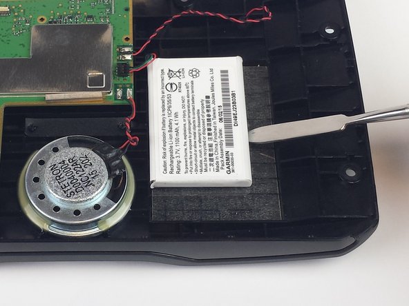 Garmin Dezl 770LMT Battery Replacement, Battery Replacement: crwdns2935265:04crwdnd2935265:02crwdnd2935265:03crwdne2935265:0