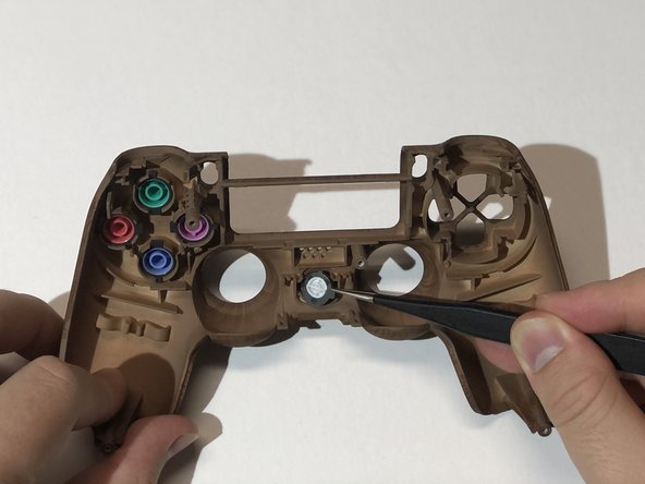 DualShock 4 CUH-ZCT2U Shell Replacement: crwdns2935265:09crwdnd2935265:02crwdnd2935265:03crwdne2935265:0