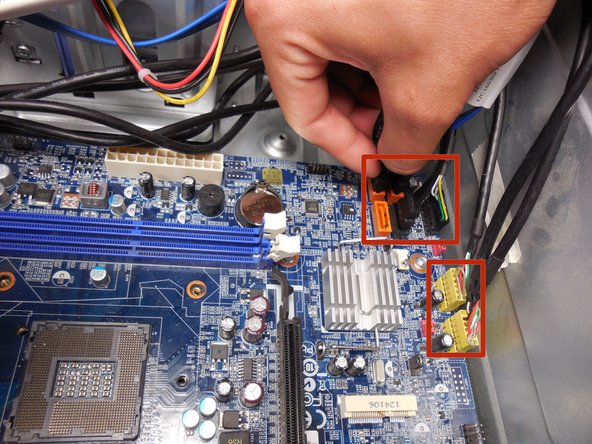 Lenovo IdeaCentre K410 Motherboard Replacement