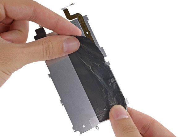 You may need tweezers to start peeling, however the tape is brittle and it may be hard to complete the job with tweezers alone.