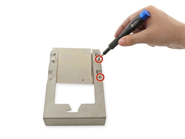 How to Install a Hard Drive Sled Adapter for Mac Pro First Generation: step 2, image 1 of 1