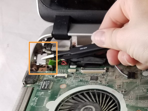 HP Pavilion 14-v062us Fan Replacement, Fan: crwdns2935265:010crwdnd2935265:03crwdnd2935265:03crwdne2935265:0