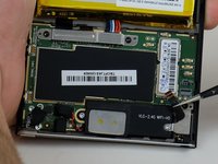 Vizio SmartCast Tablet Remote XR6P Top Speaker + WIFI Antenna Replacement