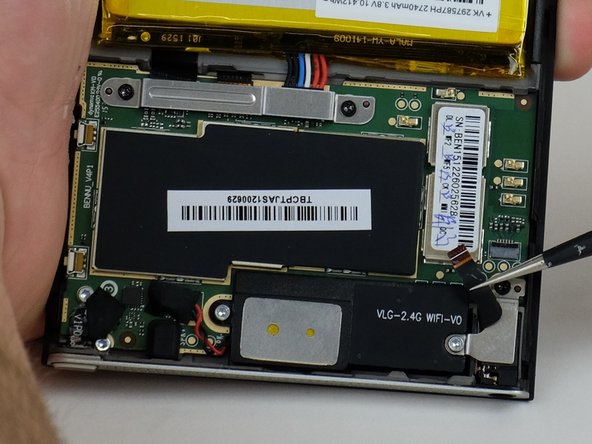 Vizio SmartCast Tablet Remote XR6P Top Speaker + WIFI Antenna Replacement
