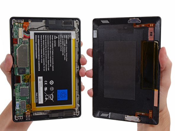 Kindle Fire HD 2013 Teardown: crwdns2935265:05crwdnd2935265:03crwdnd2935265:03crwdne2935265:0