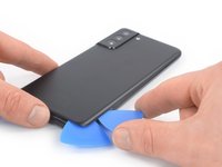 Samsung Galaxy S21+ Back Cover Replacement