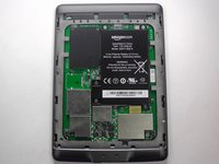 Kindle Touch Speaker Replacement