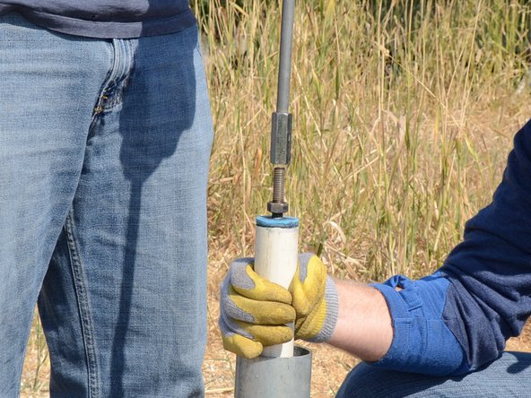 Tara Foot Valve Replacement, Pump Rod: crwdns2935265:08crwdnd2935265:02crwdnd2935265:03crwdne2935265:0