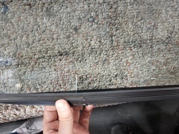 Failed Thermopane RV Window Repair: step 14, image 1 of 2