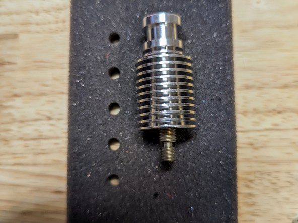 CR-10 V2/V3 all metal hotend, Heat break install: crwdns2935265:02crwdnd2935265:02crwdnd2935265:03crwdne2935265:0