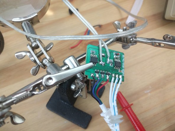 Changhong UD42YC5500UA 4K 42" LED LCD TV Teardown, LED mods 2: crwdns2935265:010crwdnd2935265:02crwdnd2935265:03crwdne2935265:0