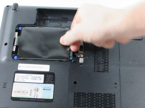 HP Pavilion dv6-2155dx Hard Drive Replacement: crwdns2935265:03crwdnd2935265:02crwdnd2935265:02crwdne2935265:0