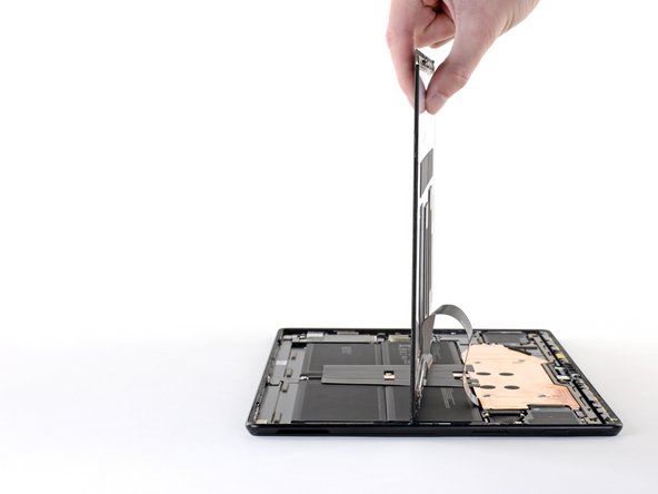 Microsoft Surface Pro X Screen Replacement, Open the Surface: crwdns2935265:015crwdnd2935265:02crwdnd2935265:03crwdne2935265:0