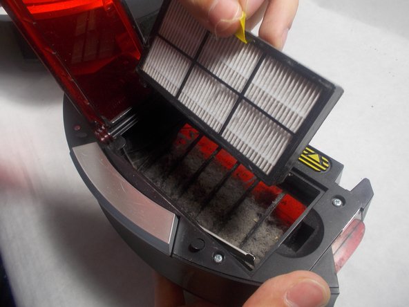 iRobot Roomba 860 Filter Replacement: crwdns2935265:03crwdnd2935265:02crwdnd2935265:02crwdne2935265:0