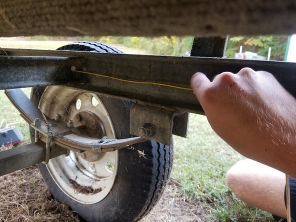 Utility Trailer Lights Replacement: crwdns2935265:07crwdnd2935265:02crwdnd2935265:02crwdne2935265:0