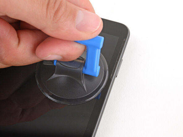 Microsoft Surface Pro 8 Screen Replacement, Insert an opening pick: step 10, image 1 of 3
