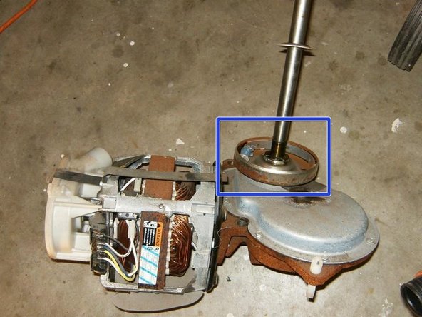 Kenmore 400 Washer clutch band Replacement: crwdns2935265:07crwdnd2935265:03crwdnd2935265:03crwdne2935265:0