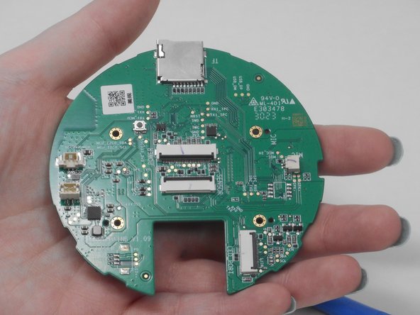 Enabot EBO SE Motherboard Replacement: crwdns2935265:012crwdnd2935265:03crwdnd2935265:03crwdne2935265:0