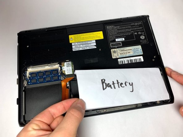 Sony Vaio PCG-41216L Battery Replacement: crwdns2935265:03crwdnd2935265:03crwdnd2935265:03crwdne2935265:0