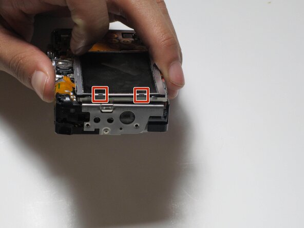 Canon PowerShot SD400 LCD Replacement: crwdns2935265:07crwdnd2935265:01crwdnd2935265:03crwdne2935265:0