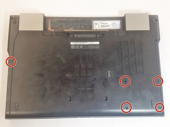 Dell Latitude E6510 Speaker Replacement, Fan: crwdns2935265:07crwdnd2935265:01crwdnd2935265:02crwdne2935265:0