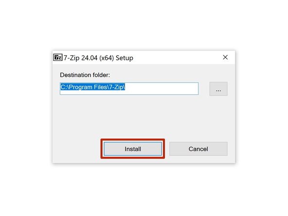 How to Install Linux on a Windows PC, Verify the download: crwdns2935265:03crwdnd2935265:01crwdnd2935265:03crwdne2935265:0