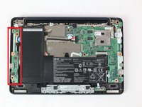 Asus Transformer Flip Book TP200S IO Board Replacement