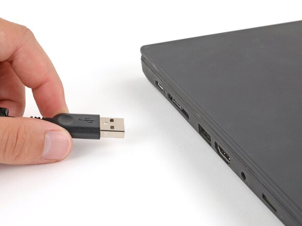 How to Open Your Logitech C270 Webcam, Unplug your webcam: crwdns2935265:01crwdnd2935265:01crwdnd2935265:01crwdne2935265:0