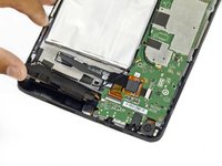 Nvidia Shield Tablet Front and Rear Camera Replacement