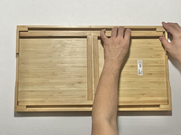 Ikea RESGODS Bed Tray Leg Replacement: 5 단계, 이미지 3개 중 2개