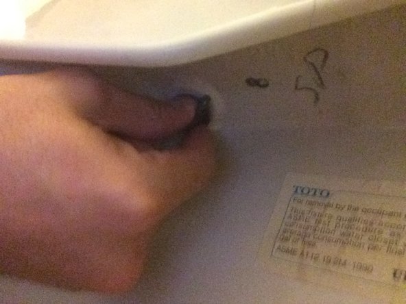 Toilet Seat Replacement: crwdns2935265:03crwdnd2935265:03crwdnd2935265:03crwdne2935265:0