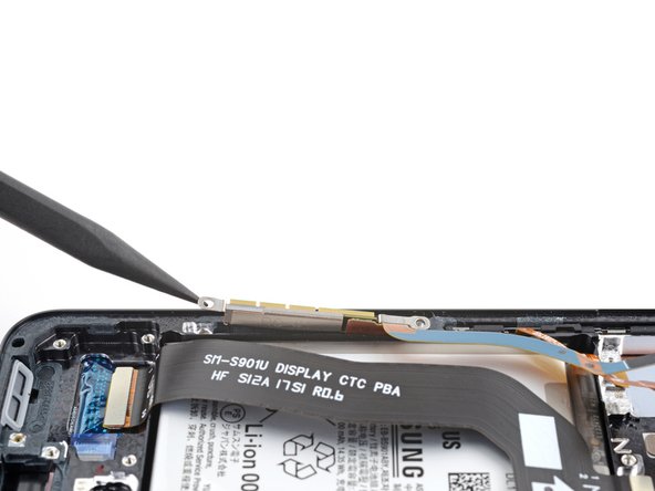 Samsung Galaxy S22 Screen and Battery Assembly Replacement