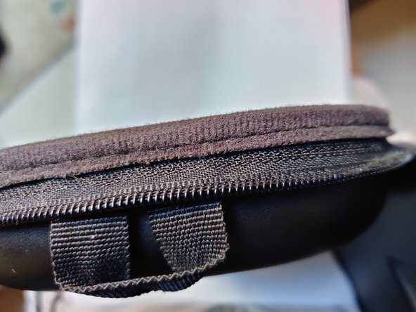 Bose QuietComfort 35 Case Zipper Replacement, Sewing pattern: crwdns2935265:05crwdnd2935265:02crwdnd2935265:03crwdne2935265:0