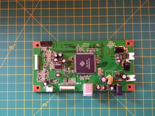 NeatDesk™ Desktop Scanner Circuit Board Repair, Expose Circuit Board: crwdns2935265:04crwdnd2935265:03crwdnd2935265:03crwdne2935265:0