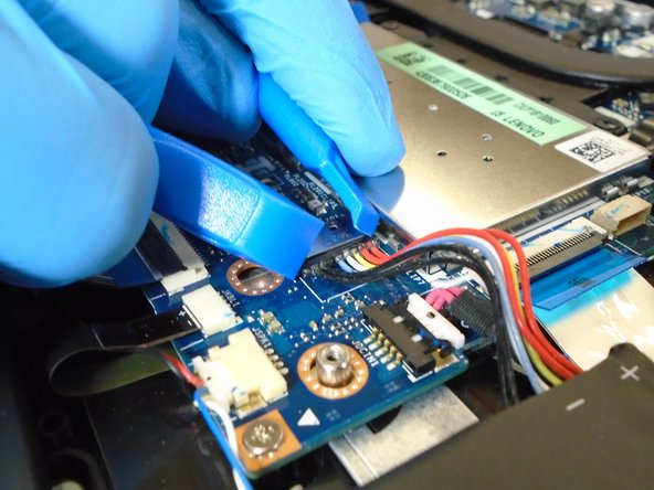 Lenovo IdeaPad FLEX 4-1580 Battery Replacement: step 4, image 2 of 2