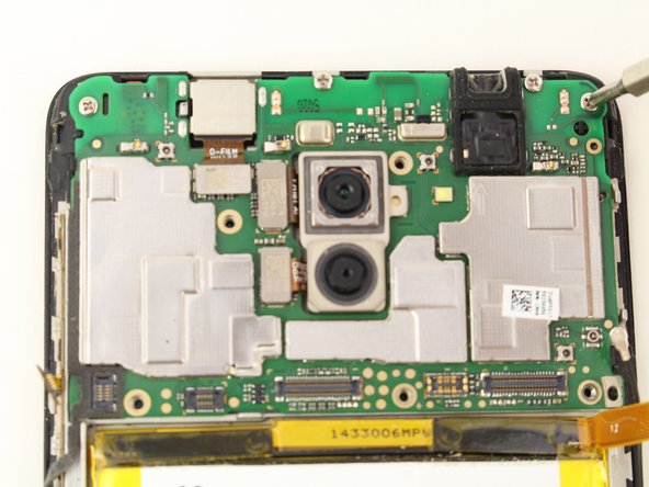 Huawei Honor 6x Front Display Panel Replacement: stap 0, afbeelding 2 van 3